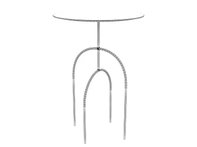 Moca Table Free 3D model
