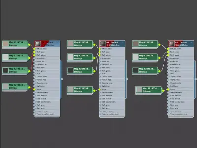 Concrete Block Wall Texture