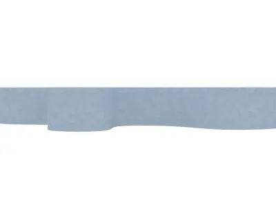 Rounded bench 3D model