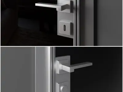 Doors Tornhoff Horizon 3D model