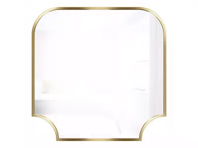Mirror in a metal frame GZ-M1075 3D model