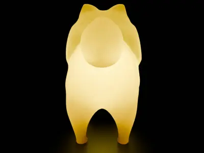 Pomeranian Indirect Lighting 3D model