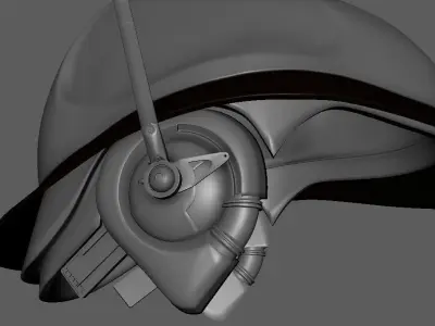 Zam Wesell Accurate STL file for 3d print 3D model