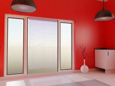 Living Room 12x18 LR2 3D model