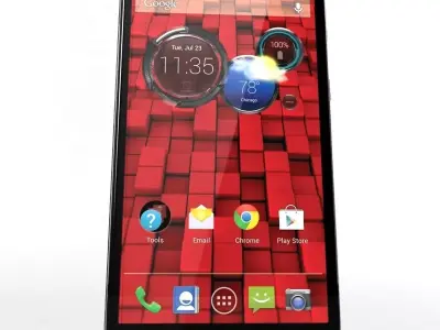 Motorola Moto G 3D model