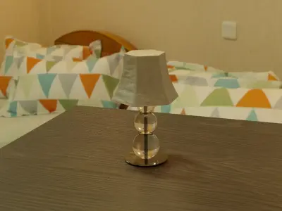 simple lamp Free 3D model