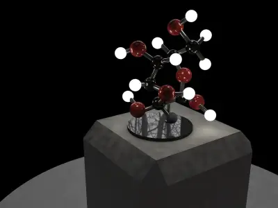 Glucose Lamp Free 3D model