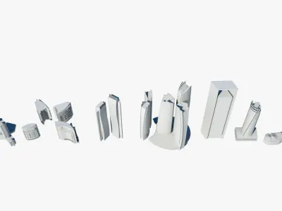  Abu Dhabi Building Collection 