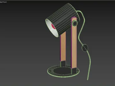 HORNWOOD Table lamp 3D model