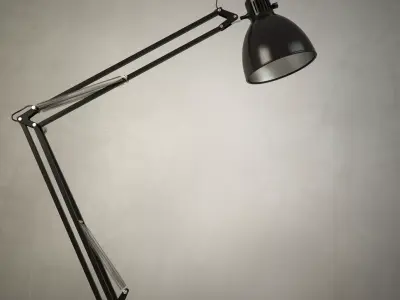 Luxo L-1 lamp  3D model