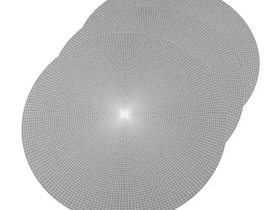 Rugs567 Low-poly 3D model
