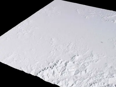 Yingtan China City Landscape 3D Model 3D model