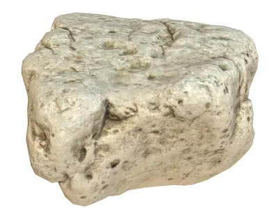 Peggy Stone Low-poly 3D model