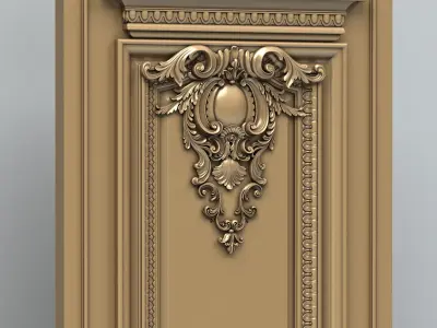 Door 001 3D model