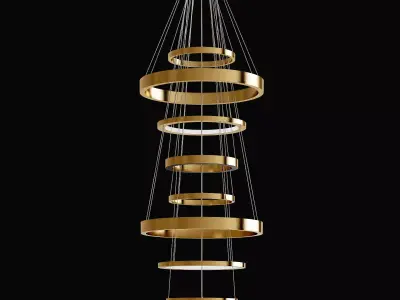 Light Ring XXL 3D model