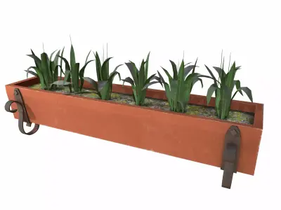plants Low-poly 3D model purchase