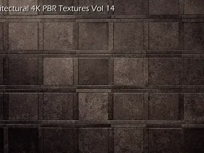 30 Architectural PBR Textures Vol 14 Texture