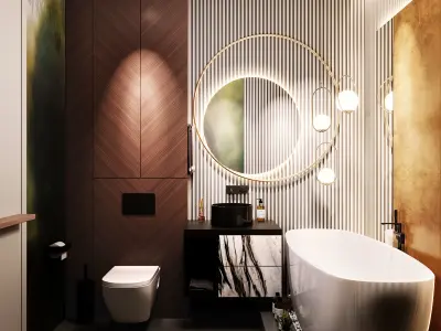 APARTMENT MODEL 3D model