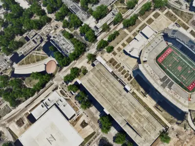 University of Houston 3D model