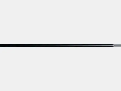 RACKA Curtain rod Low-poly 3D model