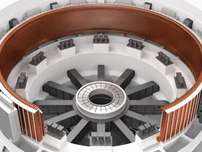  Hydroelectric power generator 