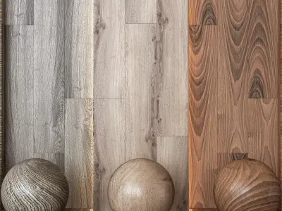 Lea Ceramiche Bio Select Wood Planks - 7 Colors -Set of 19 Texture