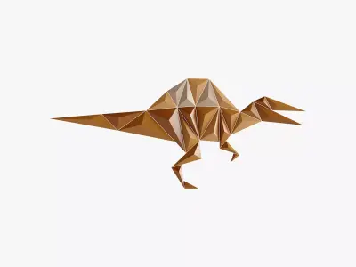 Paper ArtWork 28 3D model