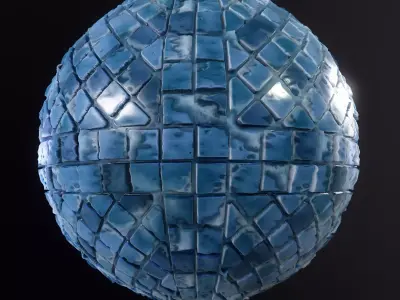 Snow Brick Texture