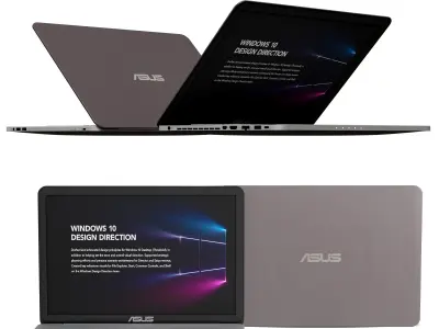 ASUS N552VW with backlight key notebook 3D model