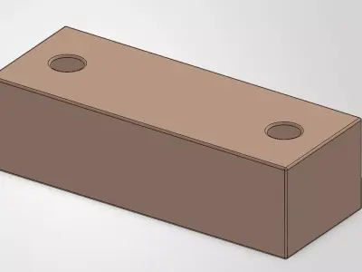 Historic Fireclay Brick CAD Library Solid Smooth NonKeyed 3D model