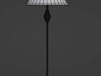 fLOOR lAMP Free 3D model