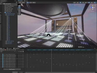 Spatialio Prefab Club Low-poly 3D model