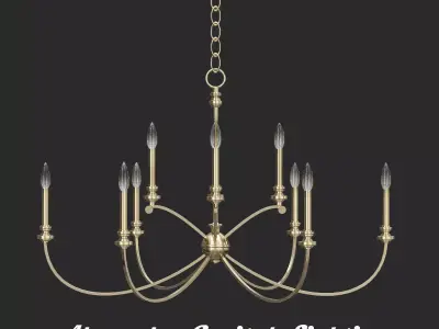 Alexander Capital Lighting Fixture Company 3D model