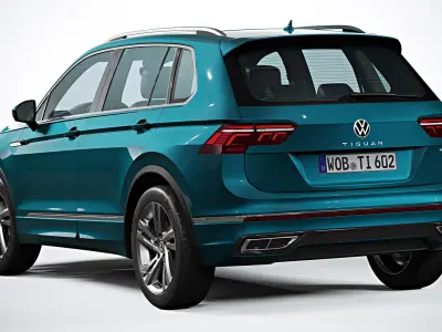  2021 Volkswagen Tiguan 