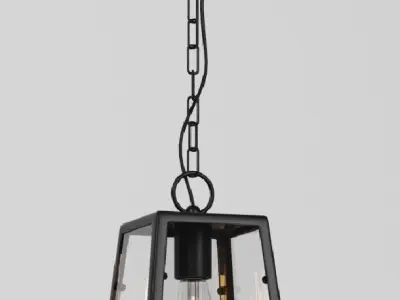 Hanging  Lamp LOFT HOUSE P-140 3D model