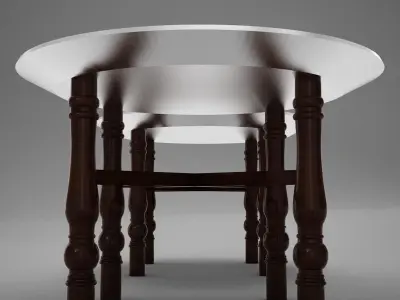 Coffe Tables 3D model