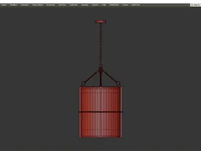 Arte Lamp MEGREZ Low-poly 3D model