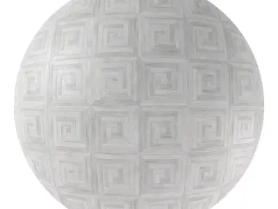 Parquet - Laminate - Wooden floor 3D model 35