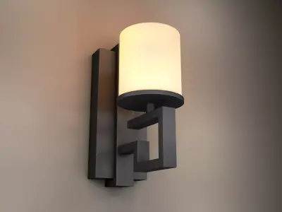 Wall lamp 3D model 40