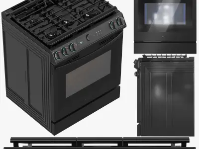 Samsung Appliance Collection 04 3D model