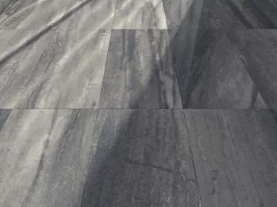 Marble Floor Evolution Carbon Set 2 Texture