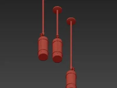 Alt Lights and Pendant lighting 3D model