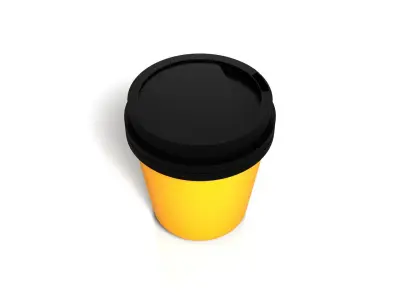 Coffe Cup 3D model
