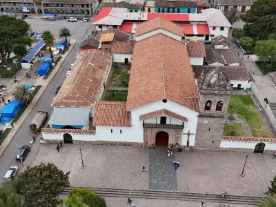 TEMPLO DE CALCA 3D model