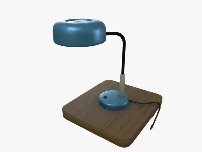Table Lamp 3D model