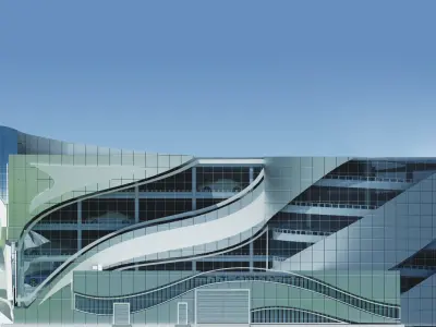 Parking Concept Building 3D model