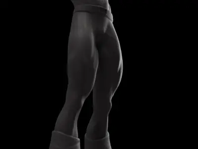 SPACE ADVENTURE COBRA WITH PSYCHOGUN FAN ART 3D print model