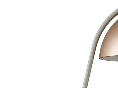 Cloche Table Lamp 3D model