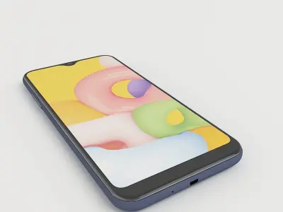 Samsung Galaxy A01 Core 3D model