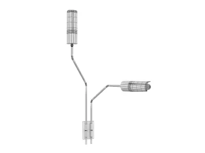 Switch Wall Sconce Custom 3D model